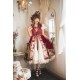 Miss Point Kaleidoscope Velvet Overskirt(Reservation/Full Payment Without Shipping)